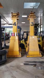 200 220 Ton J&R Lift N Lock Hydrualic Gantry For Sale