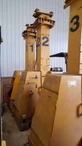 200 220 Ton J&R Lift N Lock Hydrualic Gantry For Sale