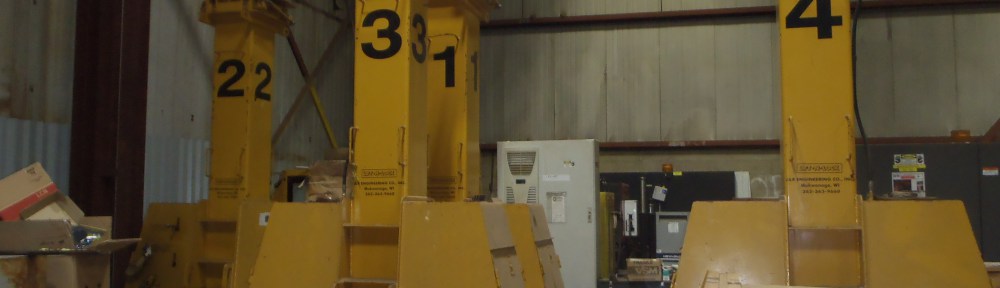 220 Ton J & R Lift-N-Lock Gantry For Sale