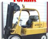 15,000lbs. Hyster S150A Propane Forklift 1