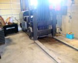 20,000lbs. Yale Hard Tired Forklift 3