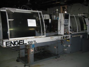 100 Ton Engel 2-Shot Injection Molding Machine 1