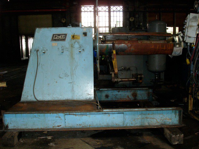 20,000lbs. Colt Reel and Straightener 1