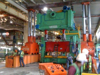 250 Ton Riggers Manufacturing Gantry 11