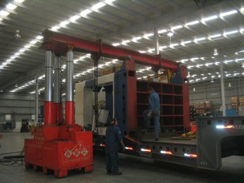 250 Ton Riggers Manufacturing Gantry 7