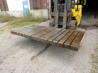 Bolster Plate  Floor Plate 96'' x 48 x 4 1