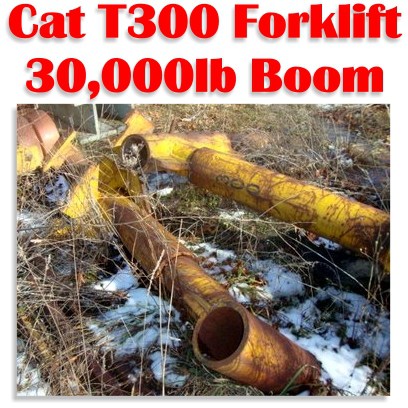 Cat T-300 Forklift 30,000lbs. Boom 1