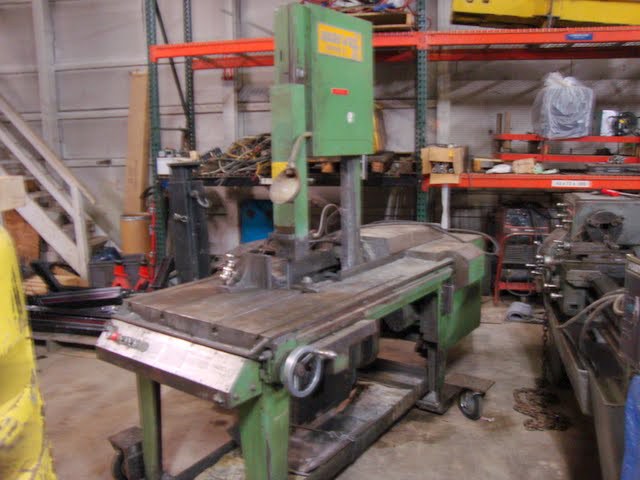 Marvel No 8 Vertical Band Saw 2