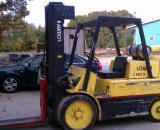 19,000lbs. Lowry Forklift 4