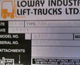 19,000lbs. Lowry Forklift 9