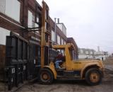 Hyster Forklift Model H250 10