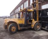 Hyster Forklift Model H250 8