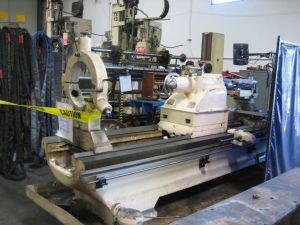 Axelson Engine Lathe 7