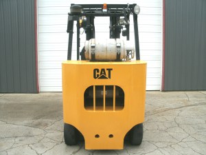 cat forklift 10000lb gc45k