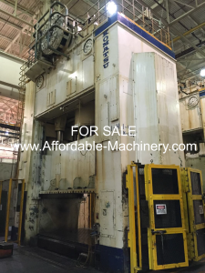 1000 Ton Komatsu Straight Side Stamping Press For Sale