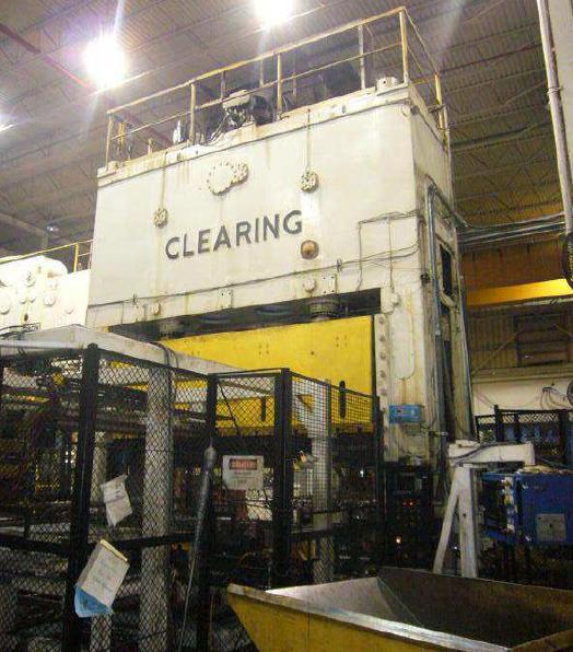 500 Ton Clearing Press For Sale