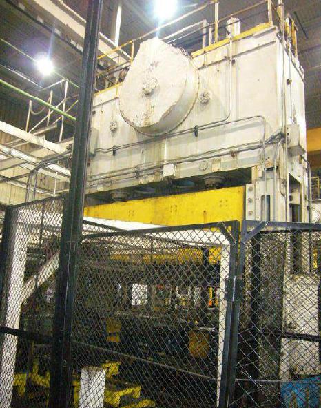 500 Ton Clearing Press