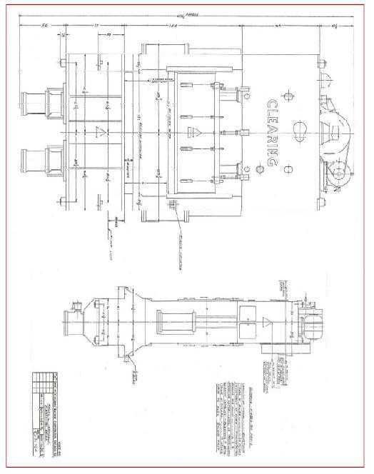 500 Ton Clearing Press