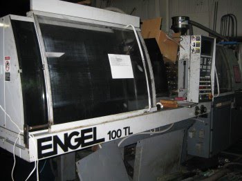 100 Ton Engel 2-Shot Injection Molding Machine 3