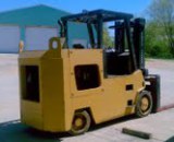 30,000lbs. Elwell Parker Solid-Tired Forklift 2