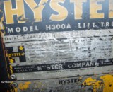 30,000lbs. Hyster H300A Forklift 4