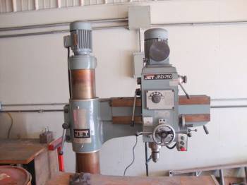 Jet Radial Arm Drill 1