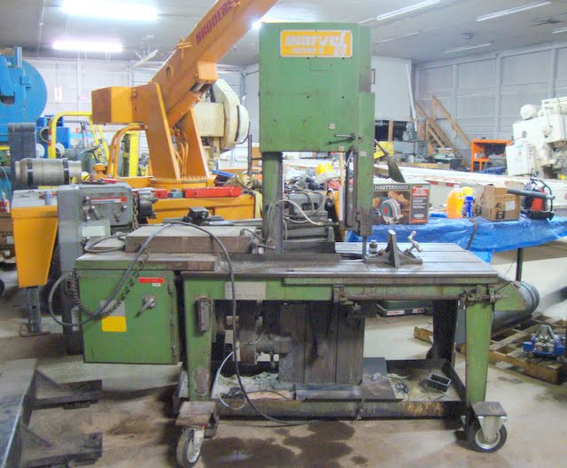 Marvel No 8 Vertical Band Saw 1