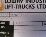 19,000lbs. Lowry Forklift 6