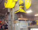 70 Ton Heim Single Crank Back Geared Gap Frame Press 2