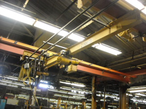 2 ton budgit overhead crane