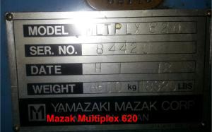 Mazak Multiplex 620 pic 06