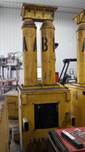 800 Ton Lift Systems Hydraulic Gantry For Sale