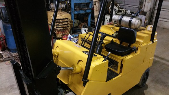 20000lbs. CAT Towmotor Forklift For Sale