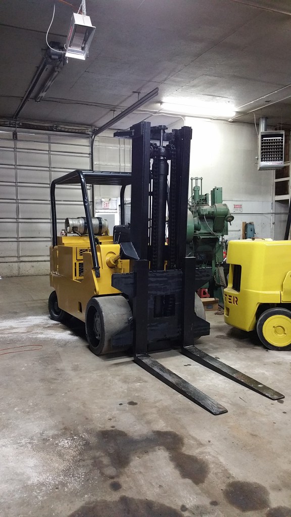 20000lbs. CAT Towmotor Forklift For Sale