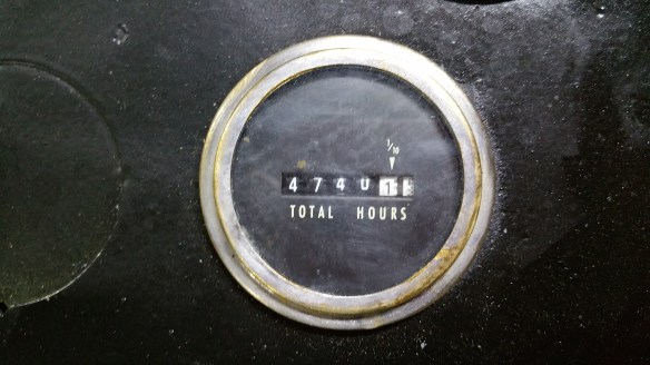 20000lbs. CAT Towmotor Forklift For Sale