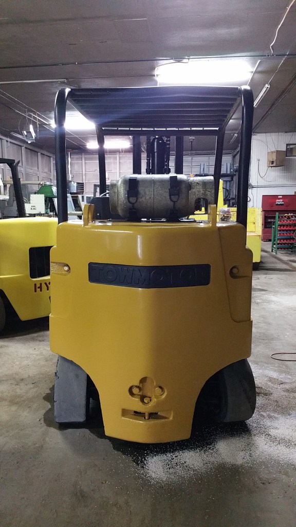 20000lbs. CAT Towmotor Forklift For Sale