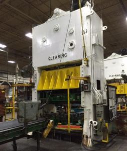 250 Ton Clearing Straight Side Press For Sale 1