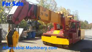 75 Ton Mobile Lift For Sale