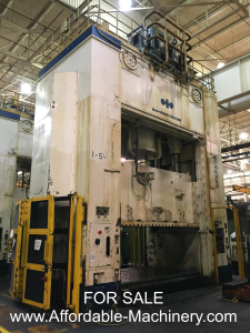 1000 Ton Komatsu Straight Side Stamping Press For Sale