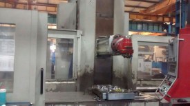 Used Mecof CNC 5 Axis Mill For Sale