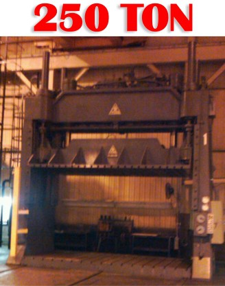 250 Ton Clearing Press Spotting Press