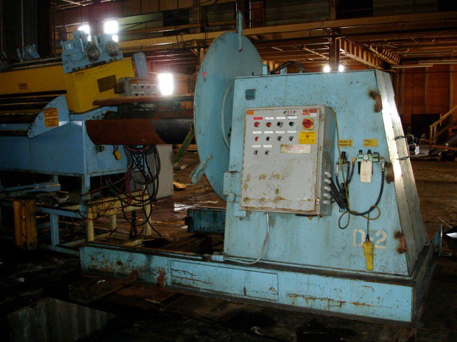 20,000lbs. Colt Reel and Straightener 3