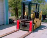 30,000lbs. Elwell Parker Solid-Tired Forklift 5