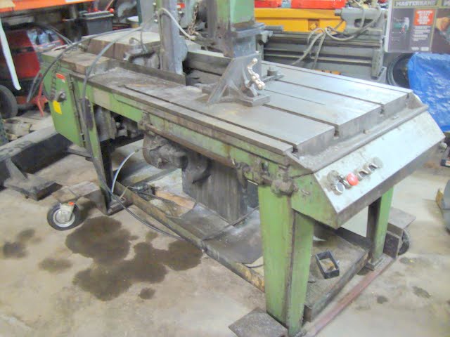 Marvel No 8 Vertical Band Saw 3