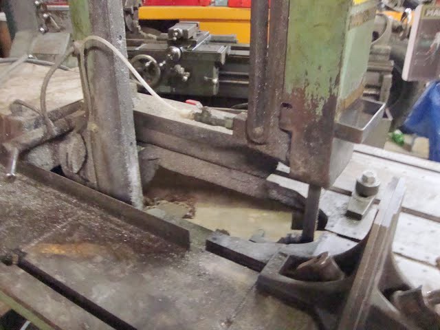 Marvel No 8 Vertical Band Saw 4