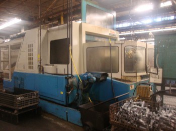 Mazak H-630 Horizontal Machining Center 1