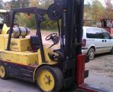 19,000lbs. Lowry Forklift 1