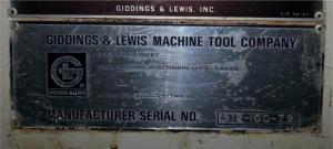 Giddings Lewis VTL pic 8