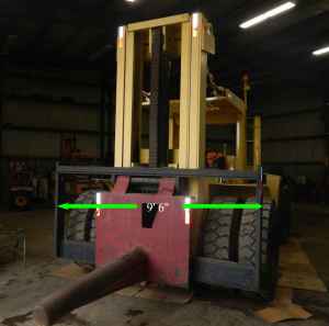 hyster h460