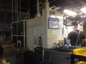 150 Ton JSW Plastic Injection Molding Machine For Sale 2